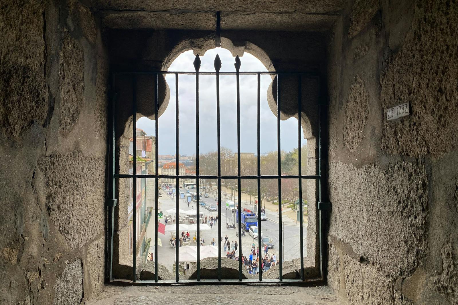 Vista da cidade desde a Torre dos Clérigos